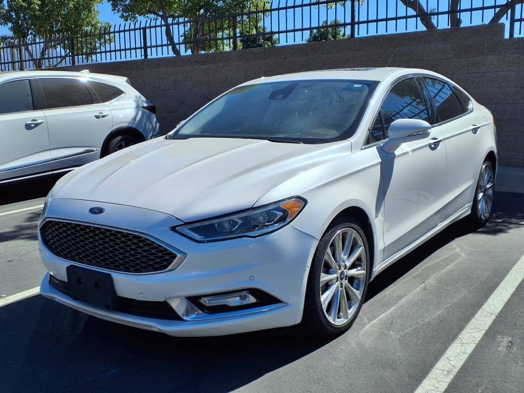 2017 Ford Fusion Platinum — Sedan — 76,081 mi — Montclair, CA