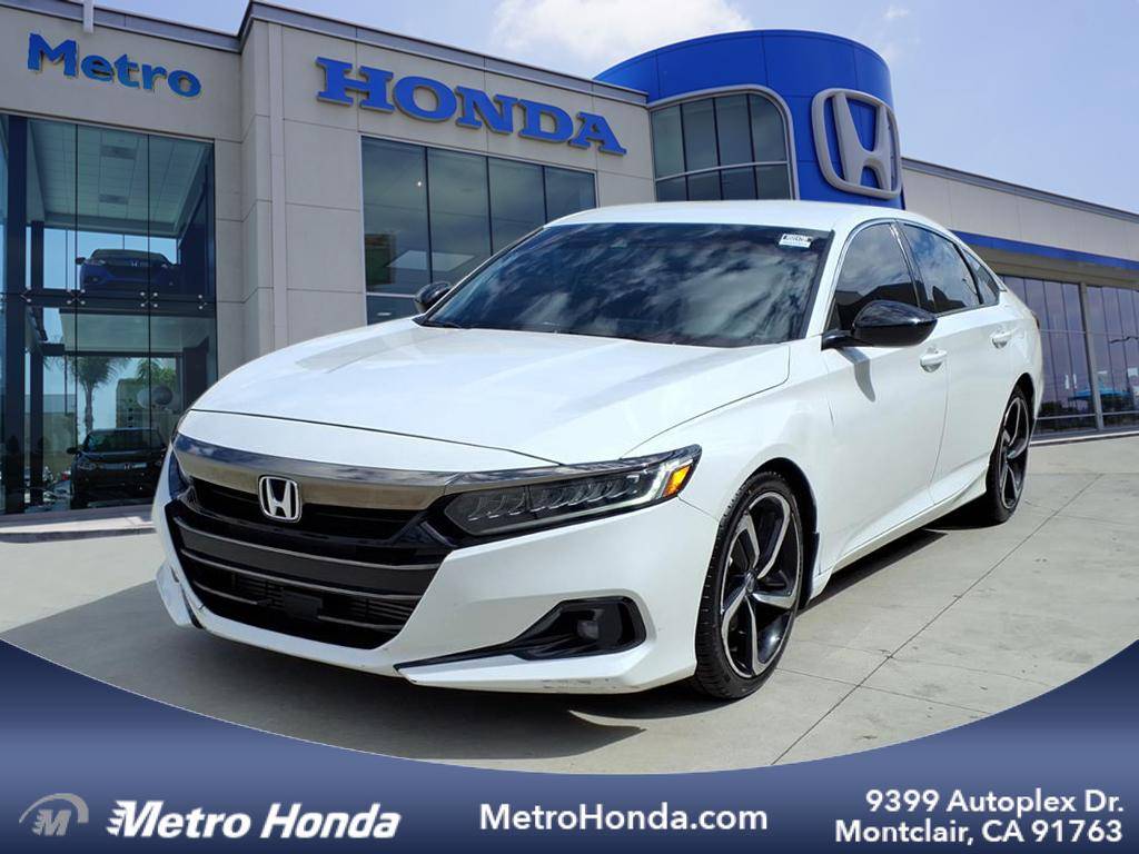 2022 Honda Accord Sport — Sedan — 51,295 mi — Montclair, CA
