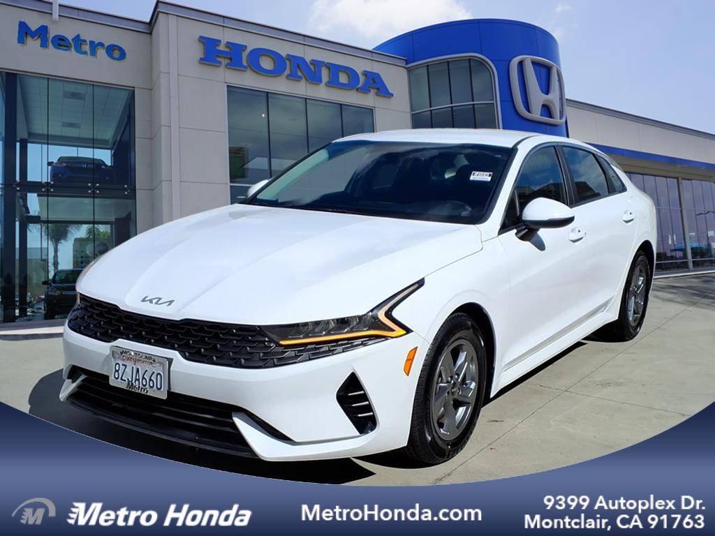 2022 Kia K5 LXS — Sedan — 26,205 mi — Montclair, CA