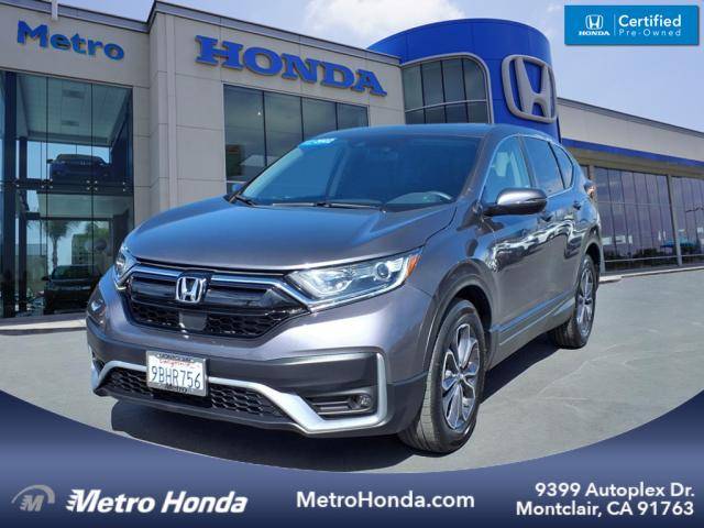 2022 Honda CR-V EX — SUV — 19,285 mi — Montclair, CA