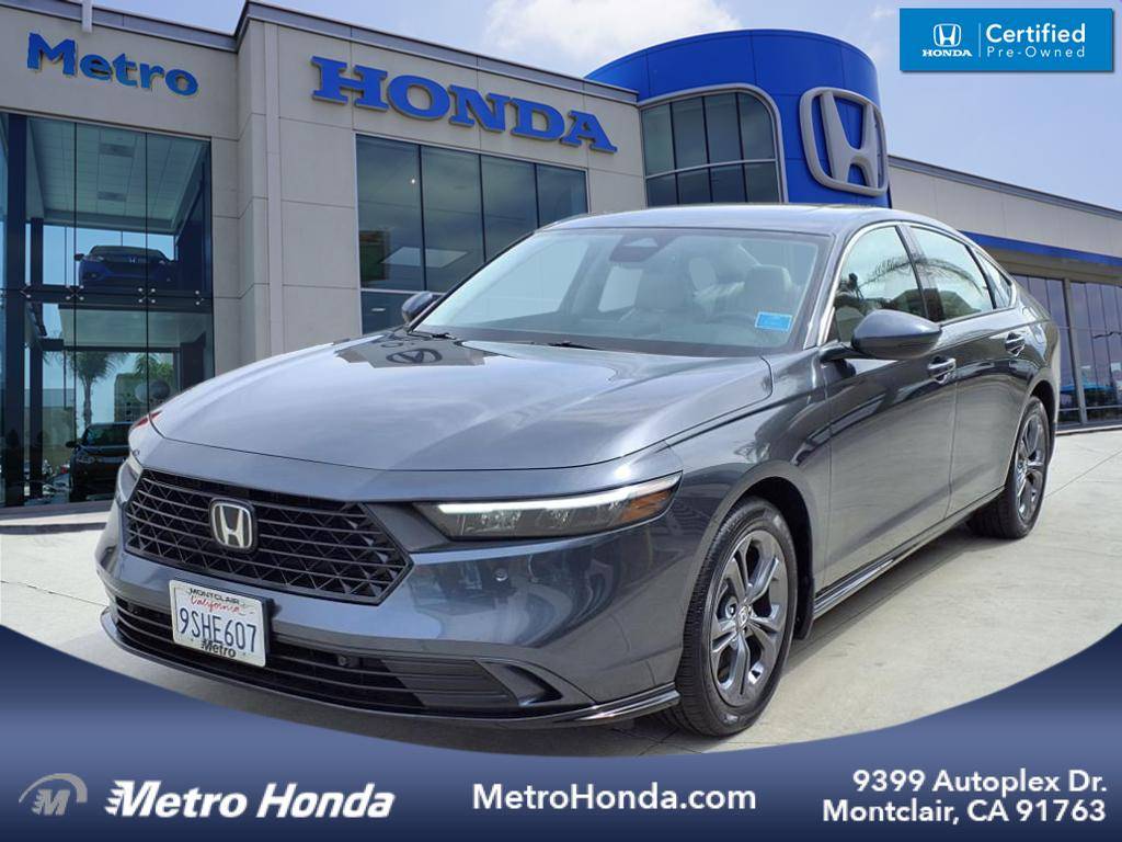 2024 Honda Accord Hybrid EX-L — Sedan — 6,708 mi — Montclair, CA