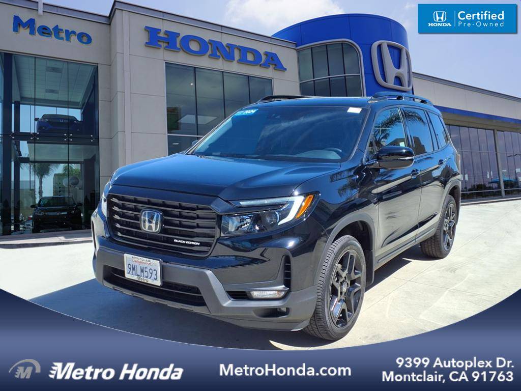 2024 Honda Passport Black Edition — SUV — 10,564 mi — Montclair, CA