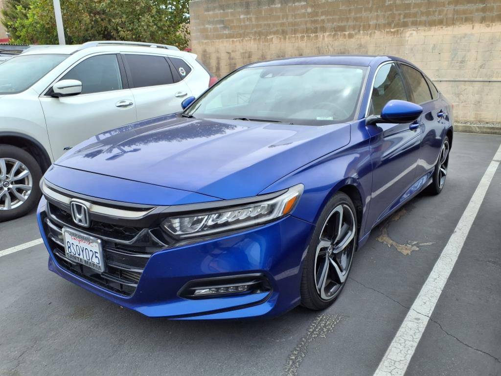 2018 Honda Accord Sport — Sedan — 58,765 mi — Montclair, CA