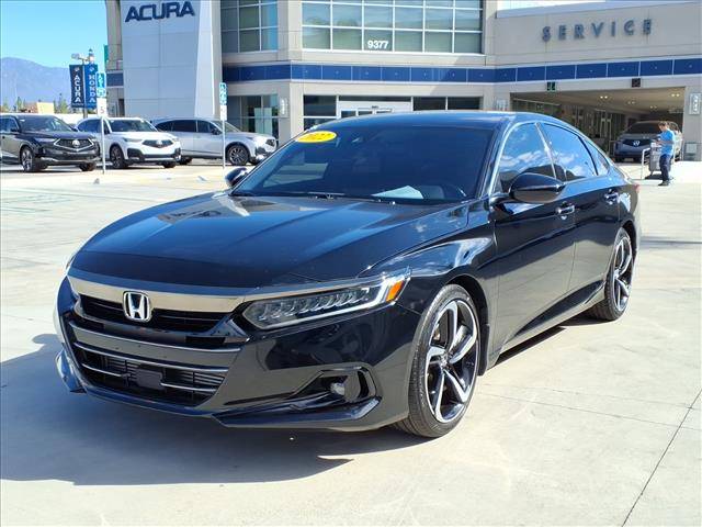 2022 Honda Accord Sport — Sedan — 24,565 mi — Montclair, CA