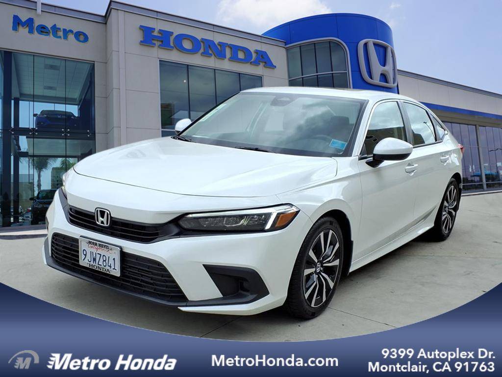 2024 Honda Civic EX — Sedan — 38,900 mi — Montclair, CA
