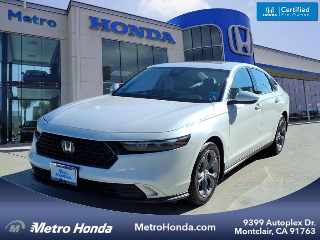 2024 Honda Accord EX — Sedan — 31,350 mi — Montclair, CA