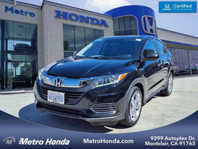 2022 Honda HR-V LX — SUV — 52,440 mi — Montclair, CA