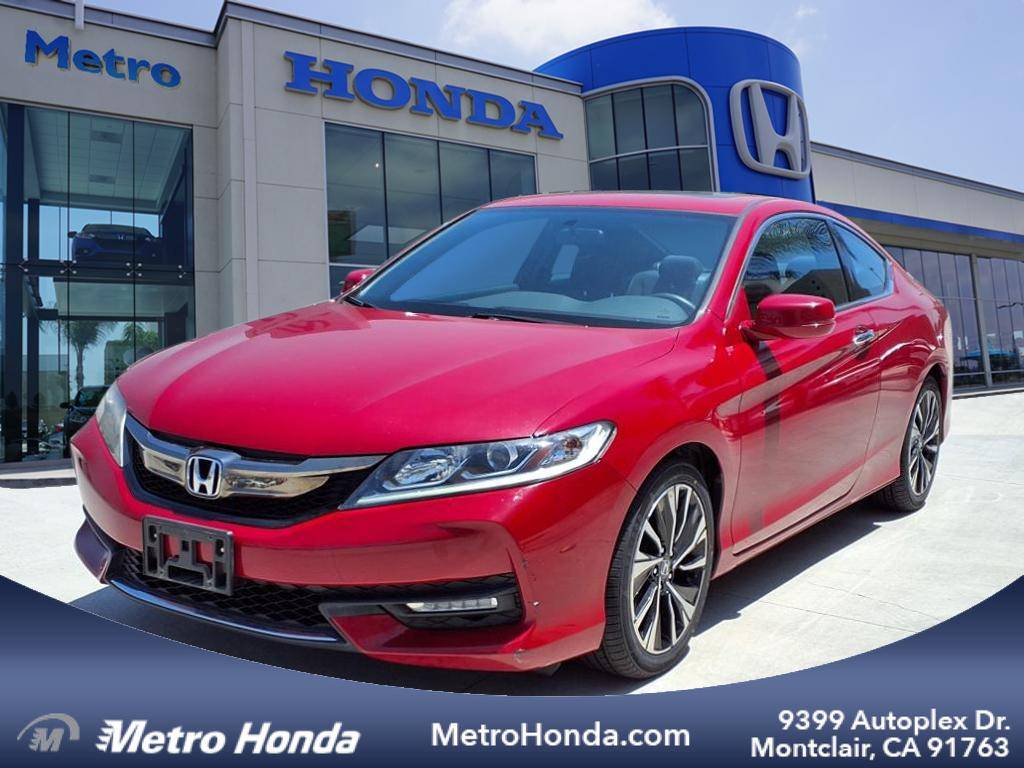 2016 Honda Accord EX — Coupe — 66,884 mi — Montclair, CA