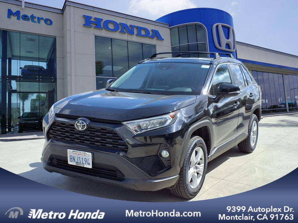 2020 Toyota RAV4 XLE — SUV — 63,361 mi — Montclair, CA