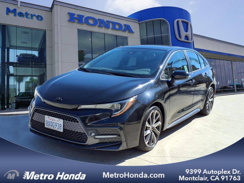 2021 Toyota Corolla SE — Sedan — 47,568 mi — Montclair, CA