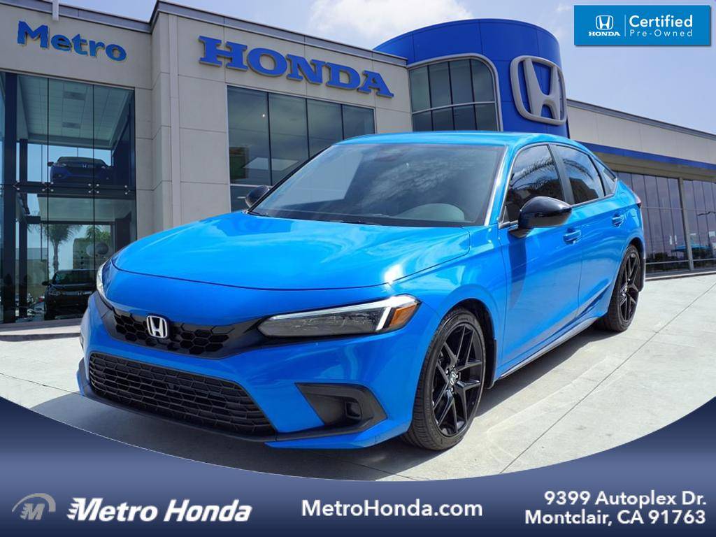 2024 Honda Civic Sport — Hatchback — 30,372 mi — Montclair, CA
