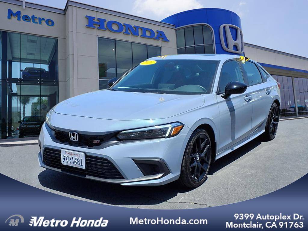 2024 Honda Civic Si — Sedan — 15,293 mi — Montclair, CA