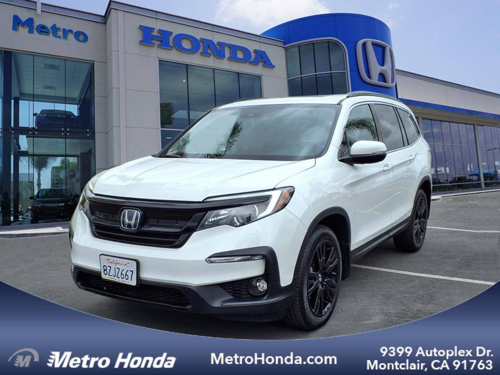 2022 Honda Pilot Special Edition — SUV — 28,967 mi — Montclair, CA