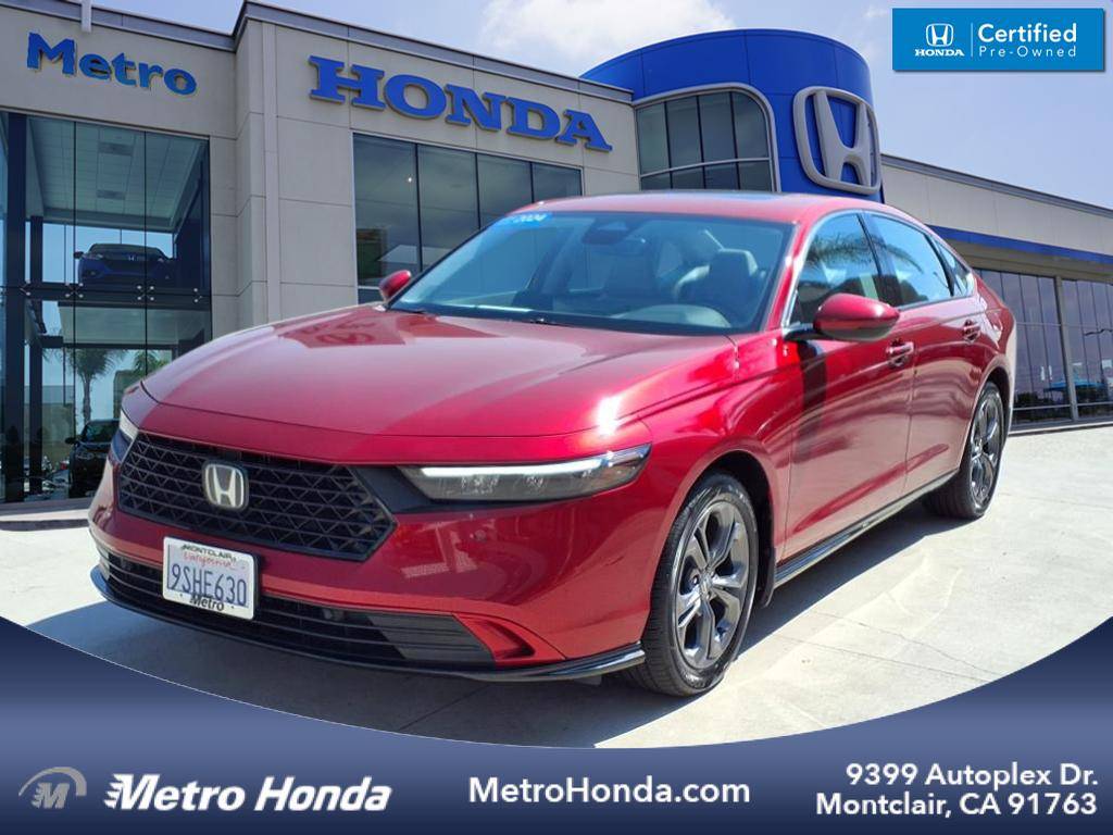 2024 Honda Accord Hybrid EX-L — Sedan — 8,429 mi — Montclair, CA