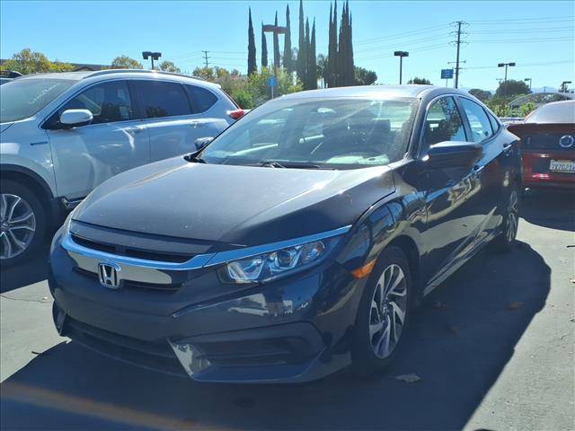 2016 Honda Civic EX — Sedan — 74,928 mi — Montclair, CA