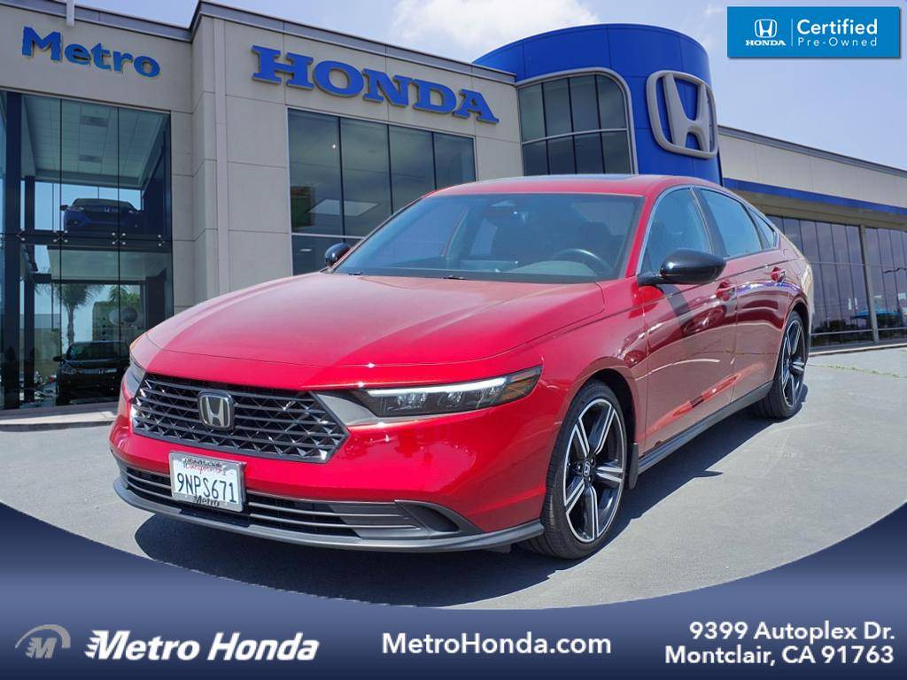 2024 Honda Accord Hybrid Sport — Sedan — 19,234 mi — Montclair, CA