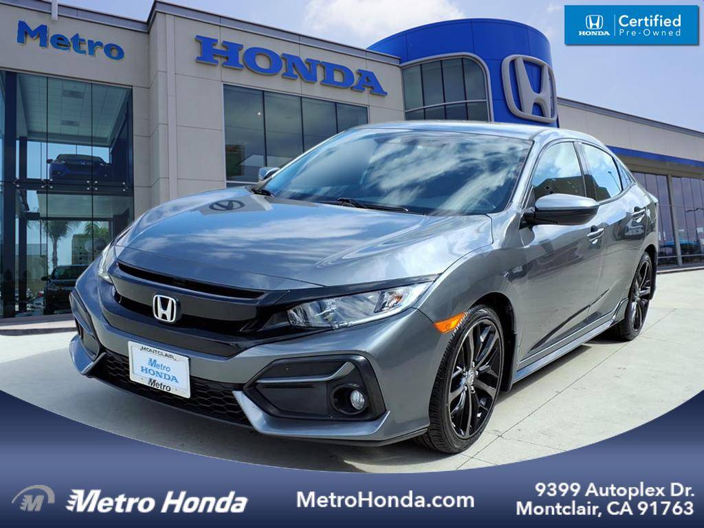 2020 Honda Civic Sport — Hatchback — 84,047 mi — Montclair, CA