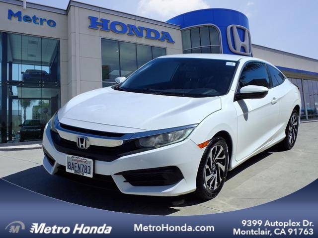 2017 Honda Civic LX — Coupe — 71,064 mi — Montclair, CA