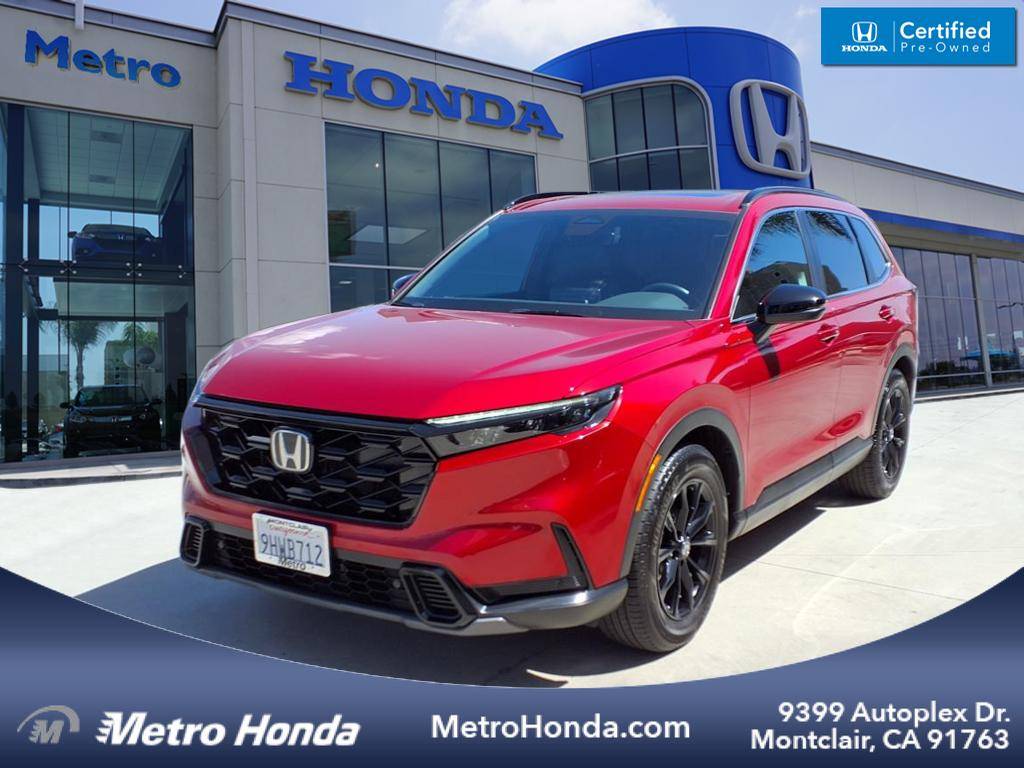 2024 Honda CR-V Hybrid Sport-L — SUV — 9,045 mi — Montclair, CA