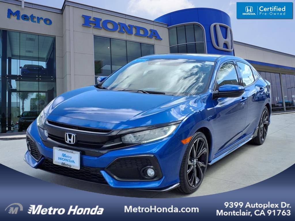 2018 Honda Civic Sport Touring — Hatchback — 73,847 mi — Montclair, CA
