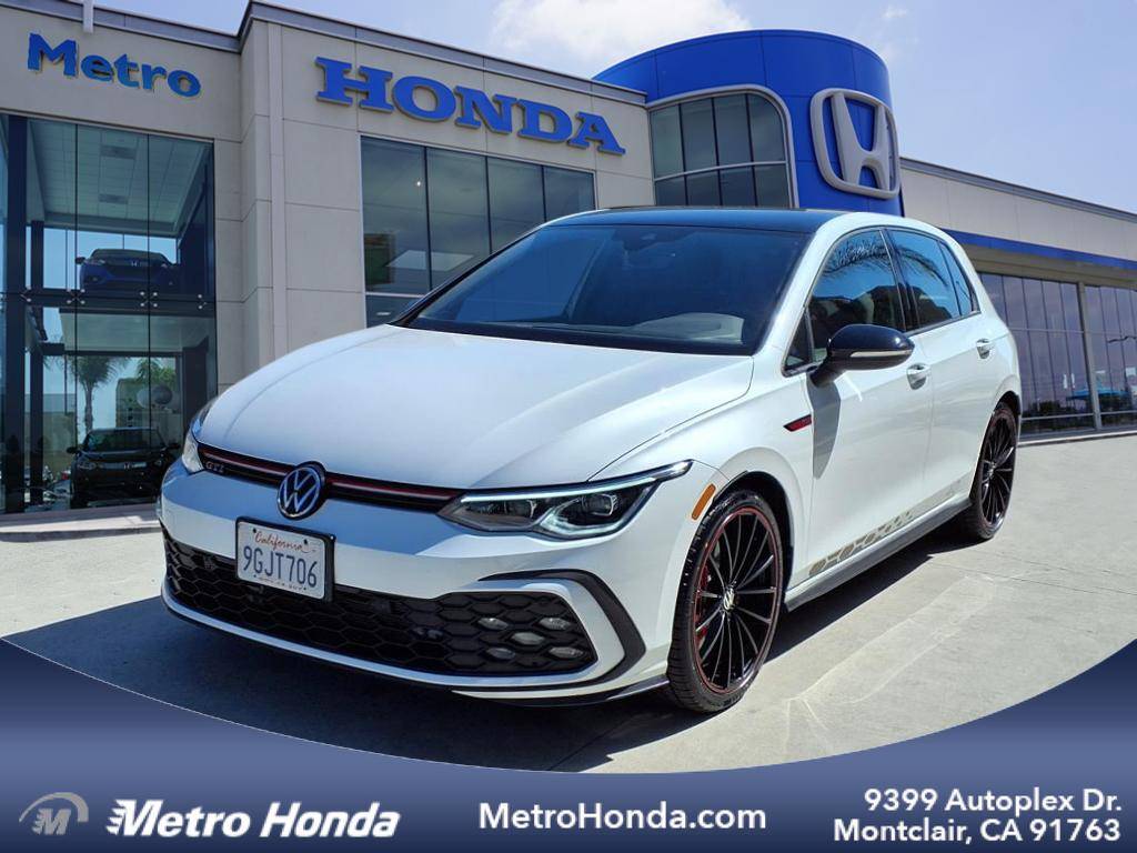 2023 Volkswagen Golf GTI 40th Anniversary Edition — Hatchback — 17,386 mi — Montclair, CA