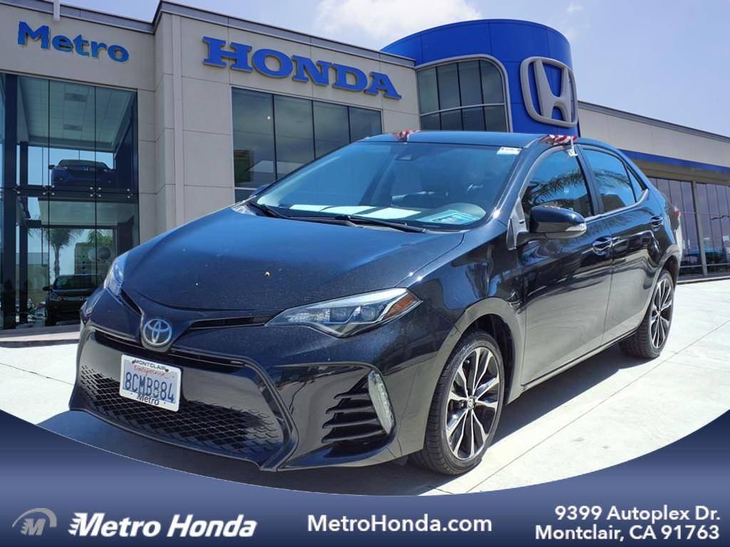 2018 Toyota Corolla L — Sedan — 46,340 mi — Montclair, CA