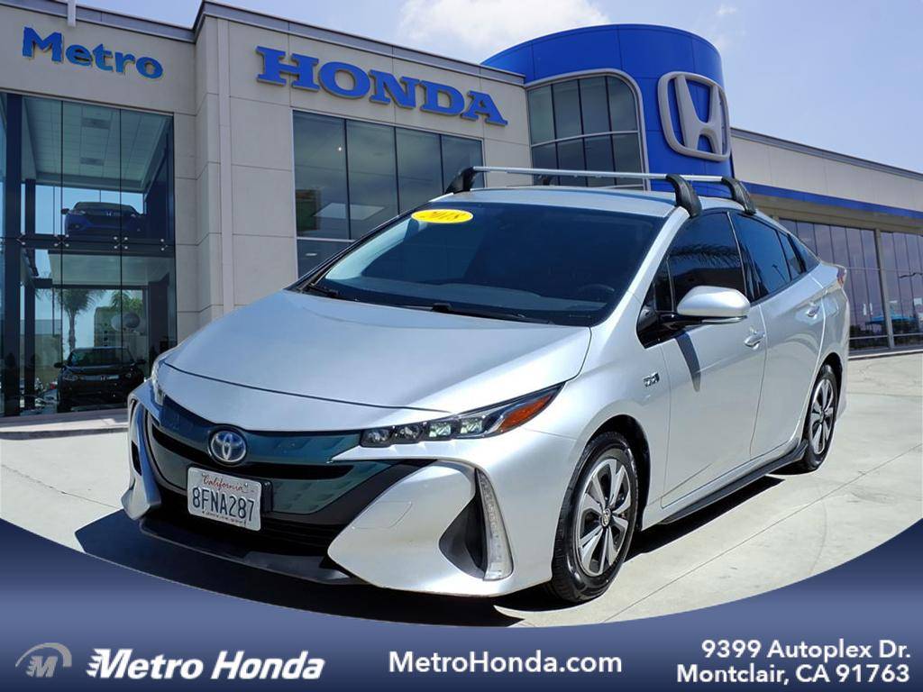2018 Toyota Prius Prime Premium — Hatchback — 124,346 mi — Montclair, CA
