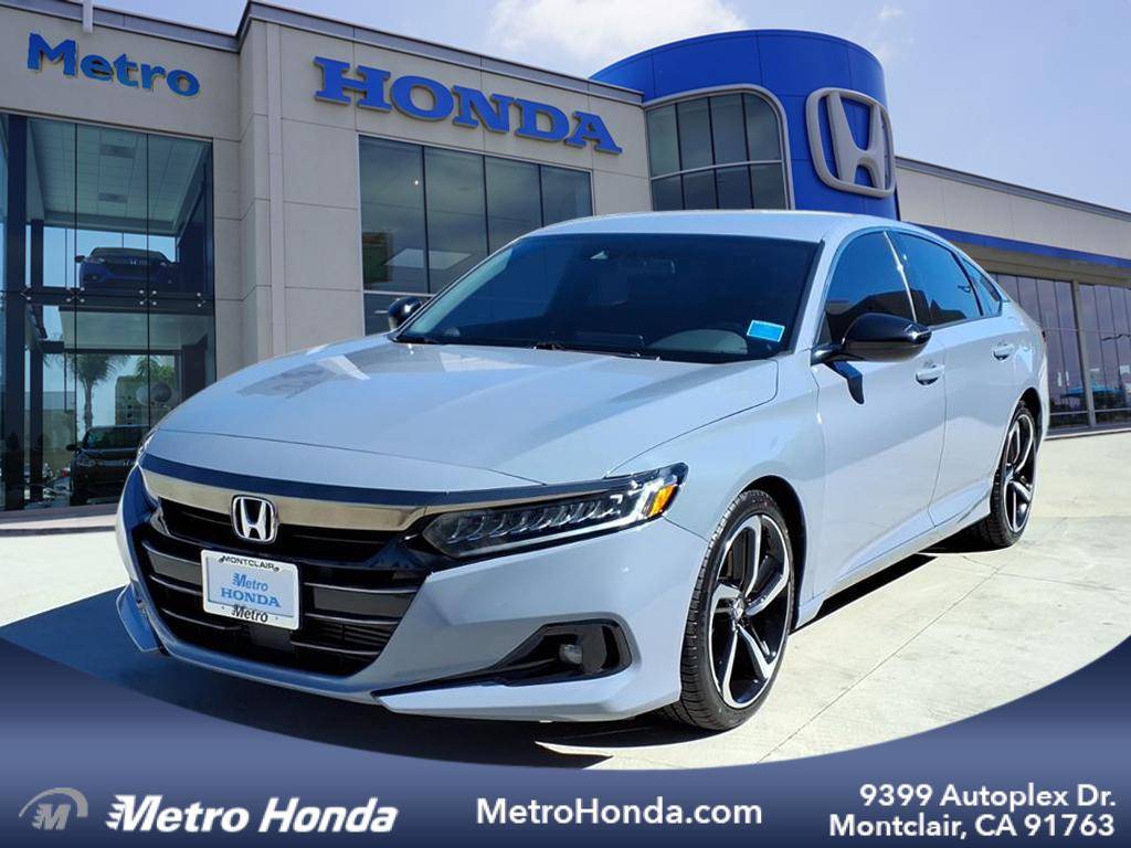 2022 Honda Accord Sport — Sedan — 45,022 mi — Montclair, CA