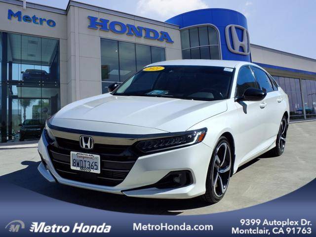 2021 Honda Accord Sport SE — Sedan — 43,949 mi — Montclair, CA