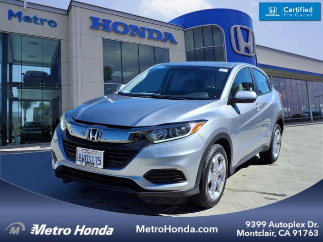 2021 Honda HR-V LX — SUV — 54,144 mi — Montclair, CA