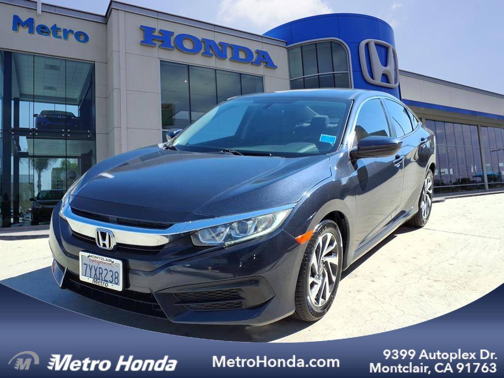 2017 Honda Civic EX — Sedan — 137,333 mi — Montclair, CA