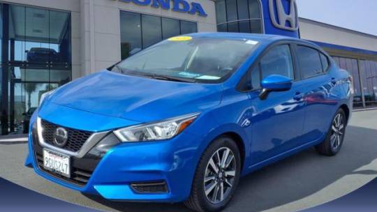 2021 Nissan Versa SV — Sedan — 96,104 mi — Montclair, CA