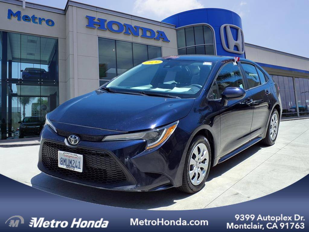 2020 Toyota Corolla LE — Sedan — 96,491 mi — Montclair, CA