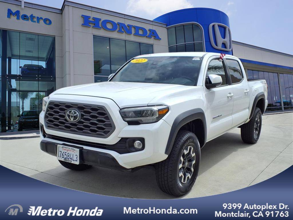 2022 Toyota Tacoma TRD Off Road — Pickup Truck — 55,094 mi — Montclair, CA