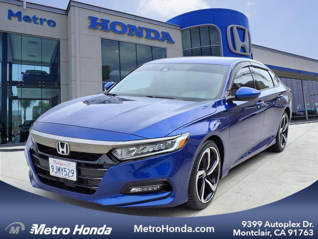 2020 Honda Accord Sport — Sedan — 48,479 mi — Montclair, CA