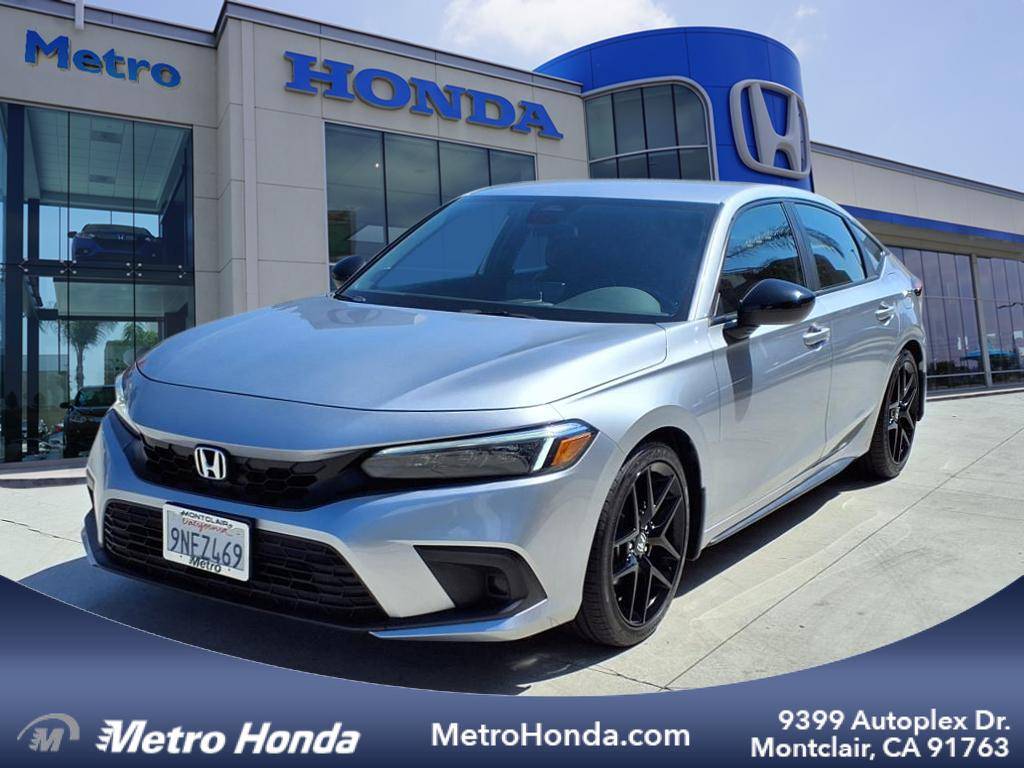 2024 Honda Civic Sport — Hatchback — 30,210 mi — Montclair, CA