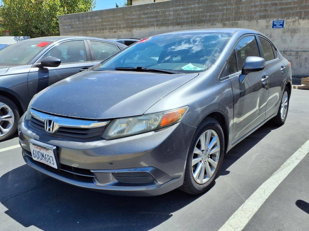 2012 Honda Civic EX — Sedan — 167,107 mi — Montclair, CA
