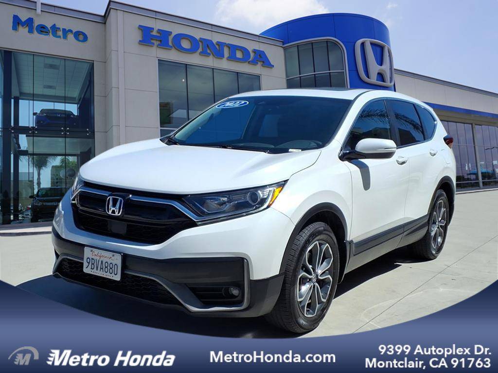 2022 Honda CR-V EX — SUV — 76,410 mi — Montclair, CA