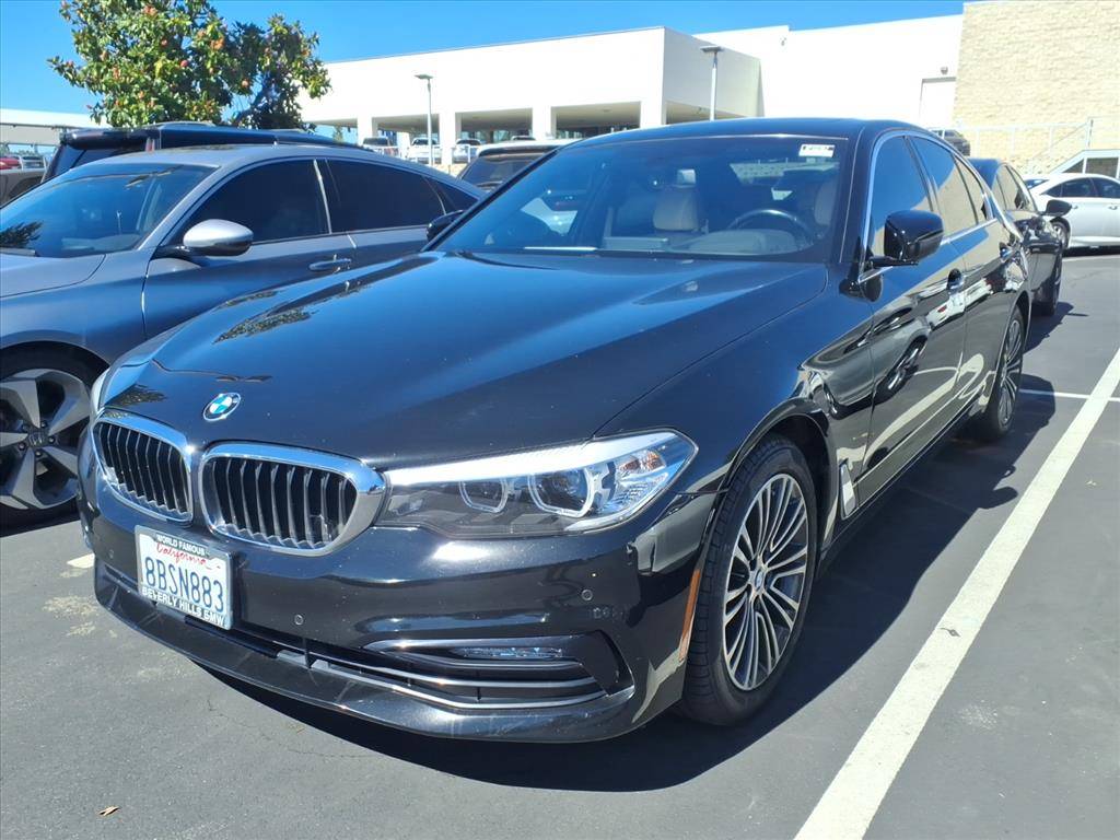 2017 BMW 5 Series 530i — Sedan — 83,856 mi — Montclair, CA