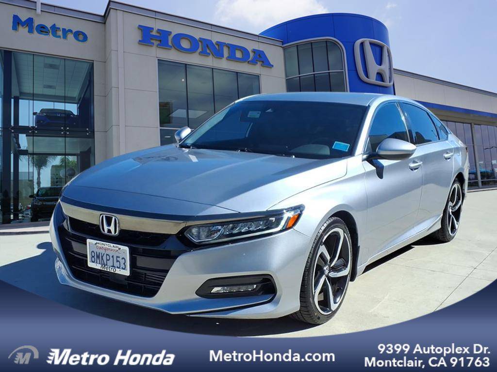 2019 Honda Accord Sport — Sedan — 48,819 mi — Montclair, CA