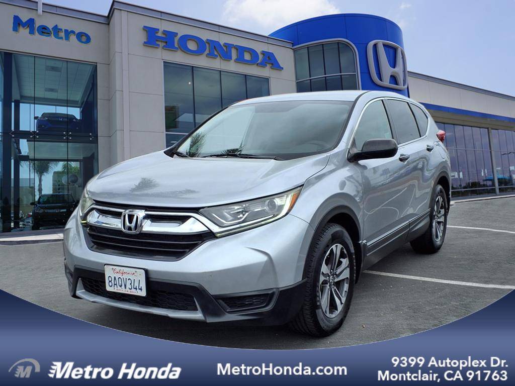 2017 Honda CR-V LX — SUV — 166,485 mi — Montclair, CA