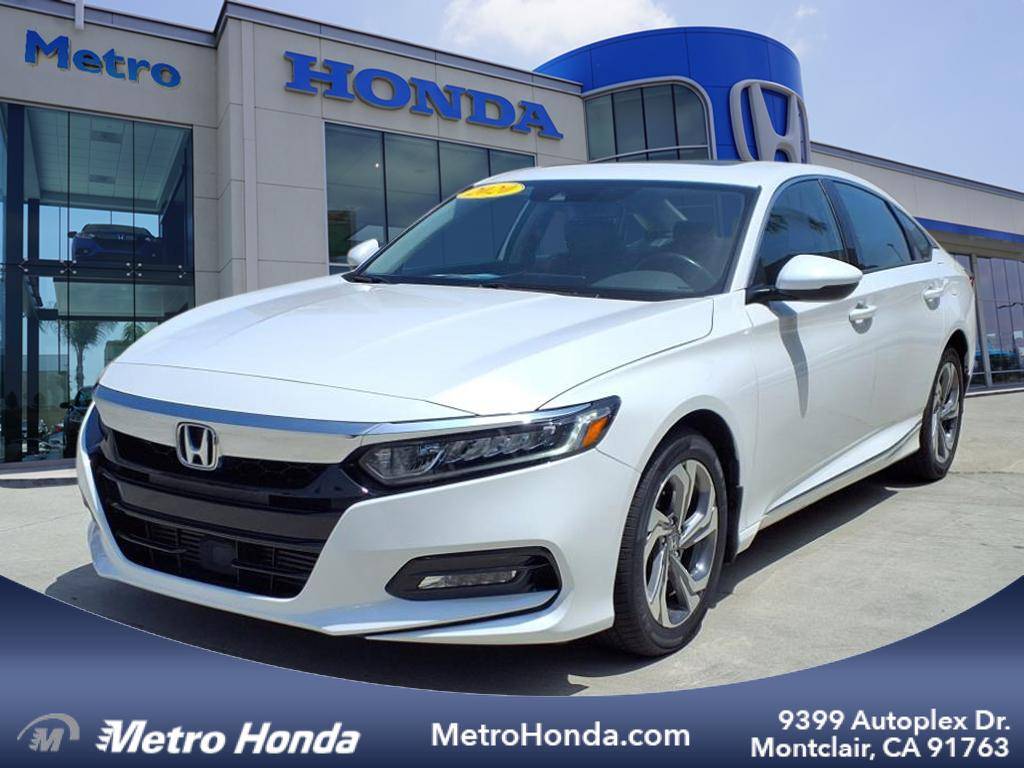 2020 Honda Accord EX-L — Sedan — 79,358 mi — Montclair, CA