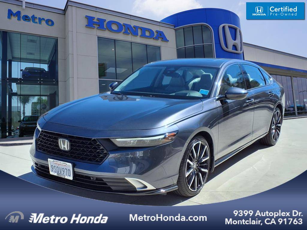 2024 Honda Accord Hybrid Touring — Sedan — 5,954 mi — Montclair, CA