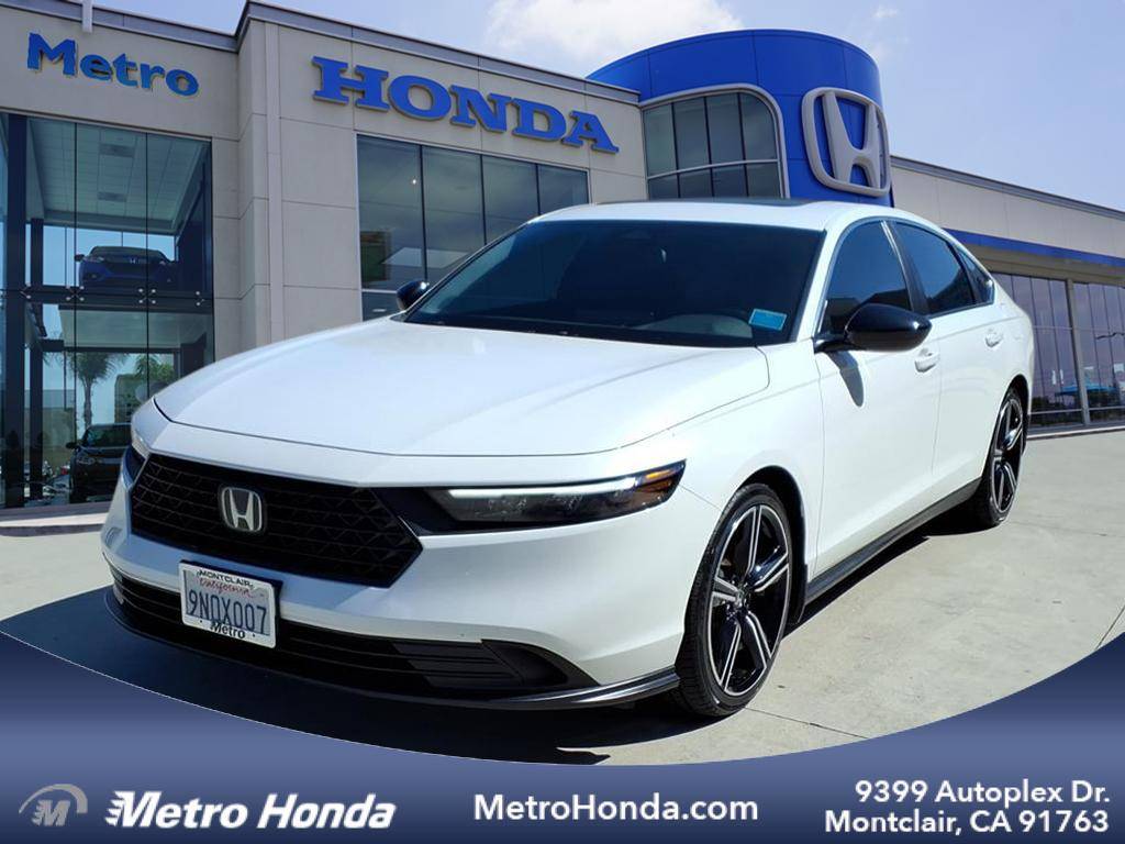 2024 Honda Accord Hybrid Sport — Sedan — 29,533 mi — Montclair, CA