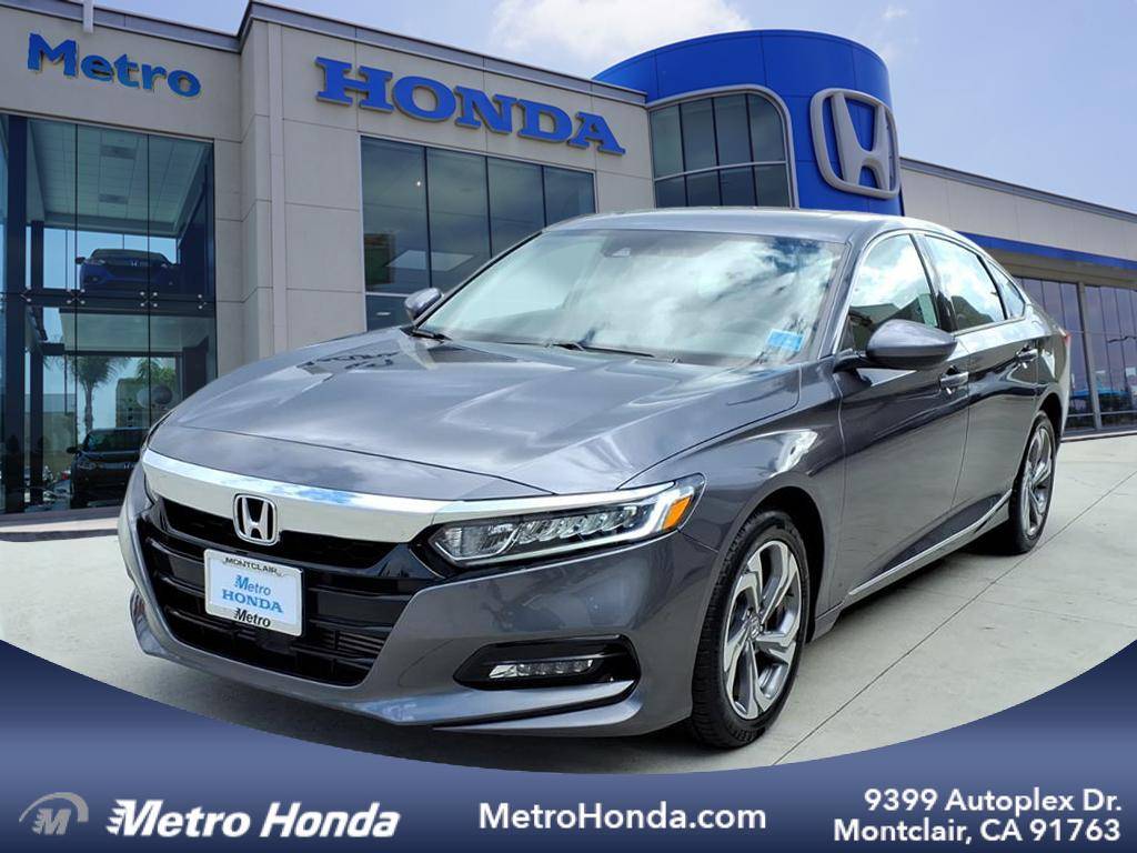 2020 Honda Accord EX — Sedan — 21,883 mi — Montclair, CA