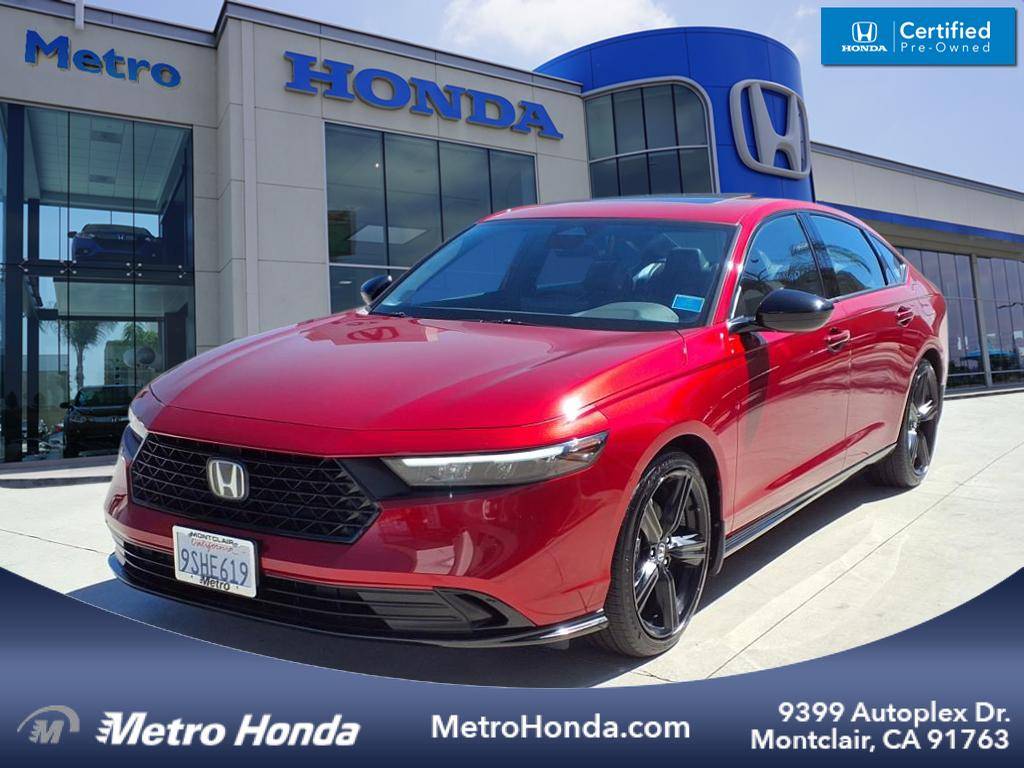 2024 Honda Accord Hybrid Sport-L — Sedan — 5,954 mi — Montclair, CA
