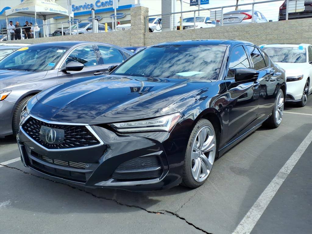 2021 Acura TLX Technology Package — Sedan — 58,048 mi — Montclair, CA