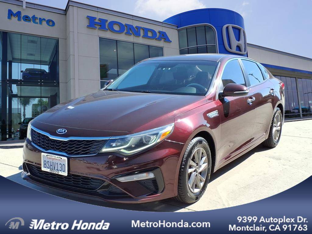 2020 Kia Optima LX — Sedan — 98,655 mi — Montclair, CA
