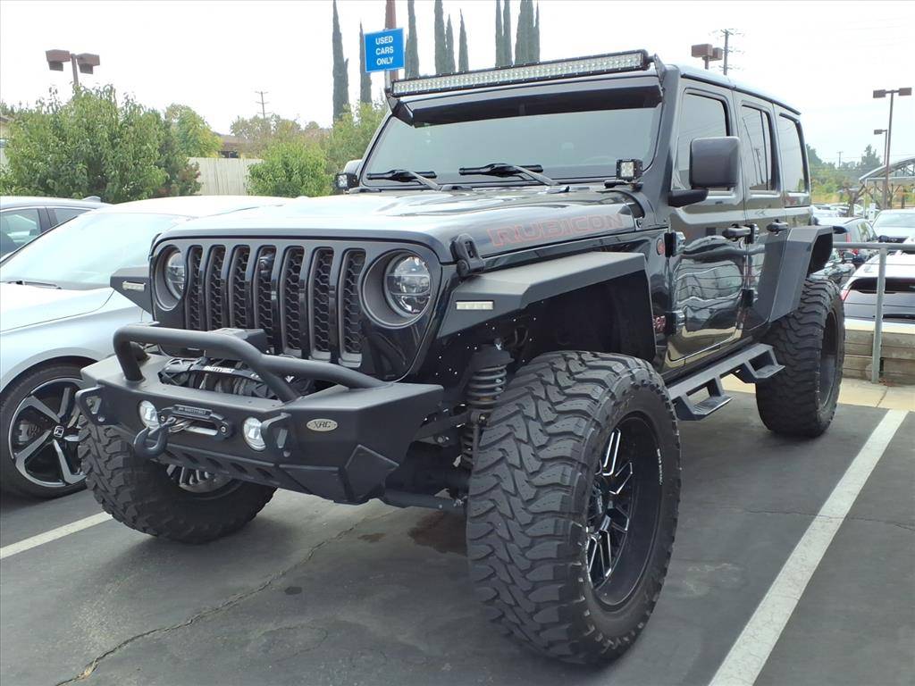 2021 Jeep Wrangler Rubicon — SUV — 30,762 mi — Montclair, CA