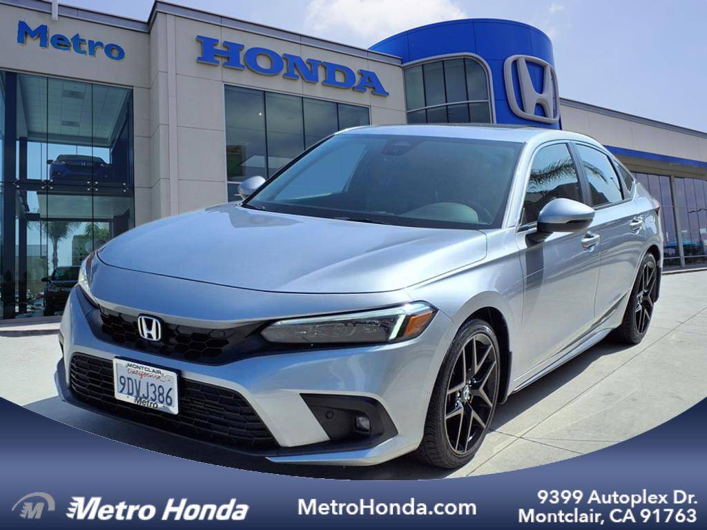 2022 Honda Civic Sport Touring — Hatchback — 24,559 mi — Montclair, CA